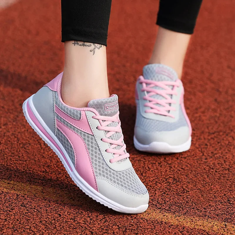 🔥 Lightweight Mesh Sneakers – Spring to Autumn Vibes!