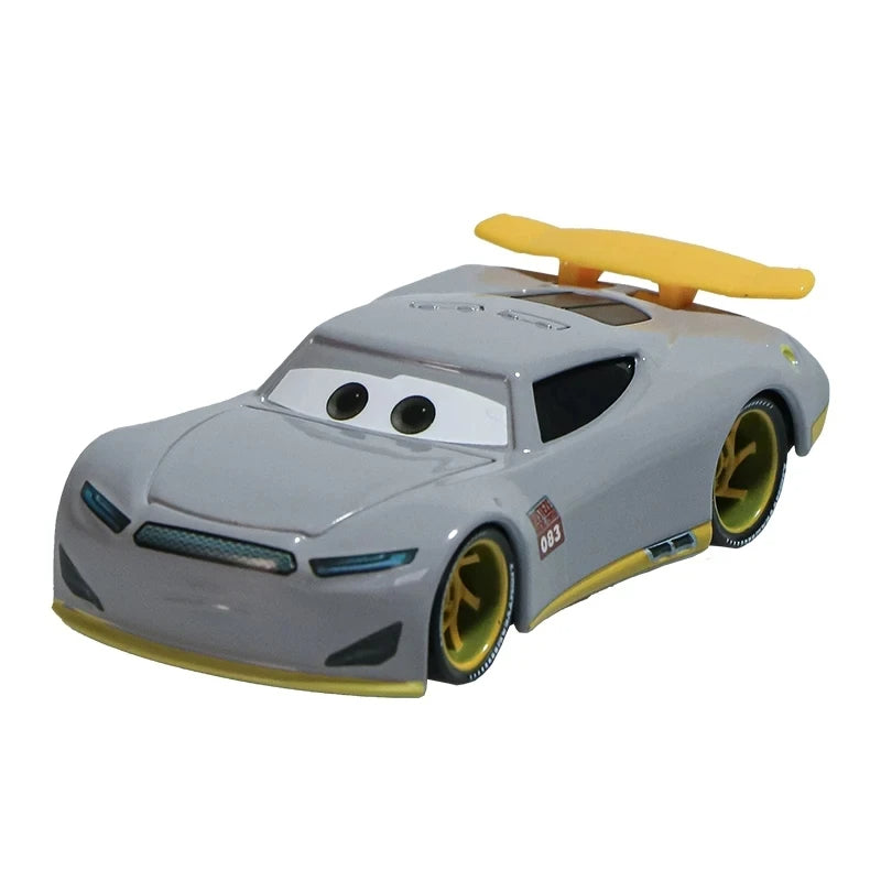 Disney Pixar Cars Metal Diecast Car Toy cow tractor Sheriff Chick Hicks Lightning McQueen Hudson Birthday Gift Kid Toys For Boys
