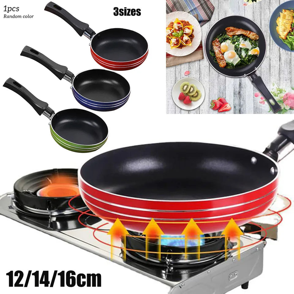 12cm/14cm/16cm Mini Frying Pan