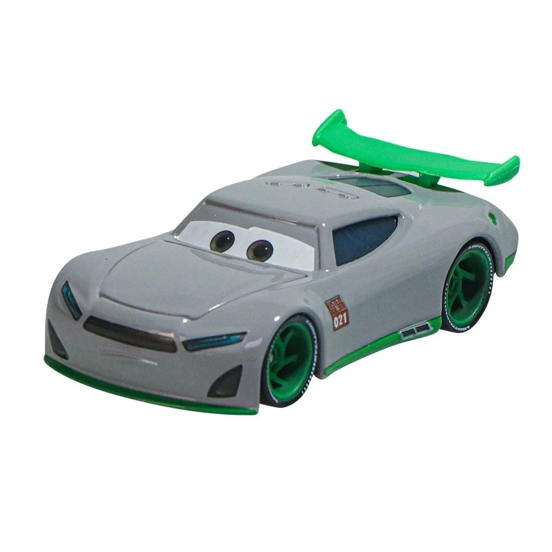 Disney Pixar Cars Metal Diecast Car Toy cow tractor Sheriff Chick Hicks Lightning McQueen Hudson Birthday Gift Kid Toys For Boys