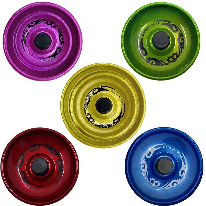 Magic Yoyo Professional YoYo Aluminum Alloy String Trick YoYo Ball Bearing for Beginner Adult Kids Classic Fashion Toy Boys Gift