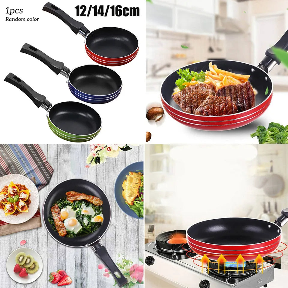 12cm/14cm/16cm Mini Frying Pan