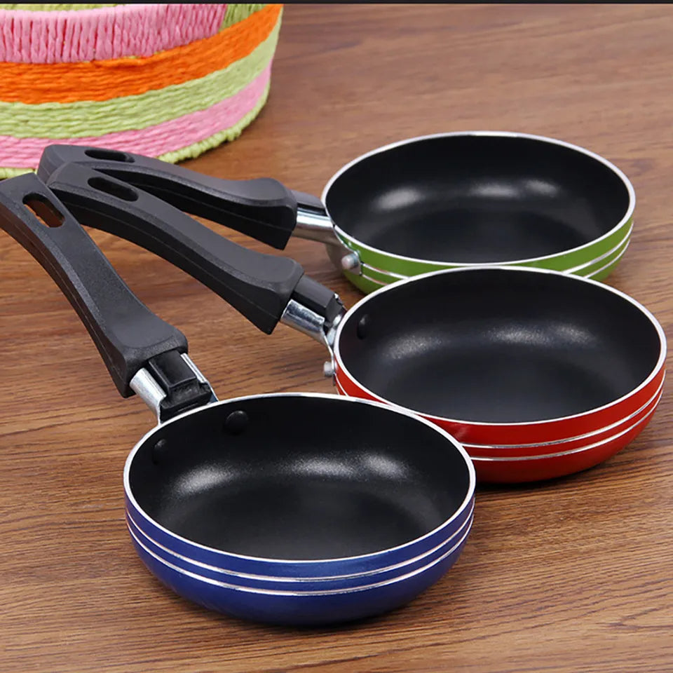 12cm/14cm/16cm Mini Frying Pan