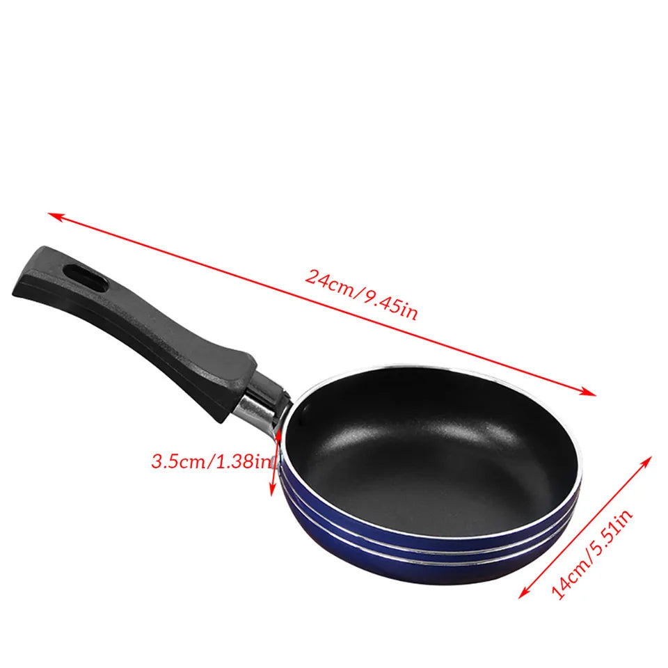 12cm/14cm/16cm Mini Frying Pan
