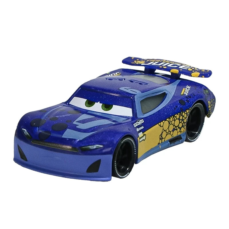 Disney Pixar Cars Metal Diecast Car Toy cow tractor Sheriff Chick Hicks Lightning McQueen Hudson Birthday Gift Kid Toys For Boys