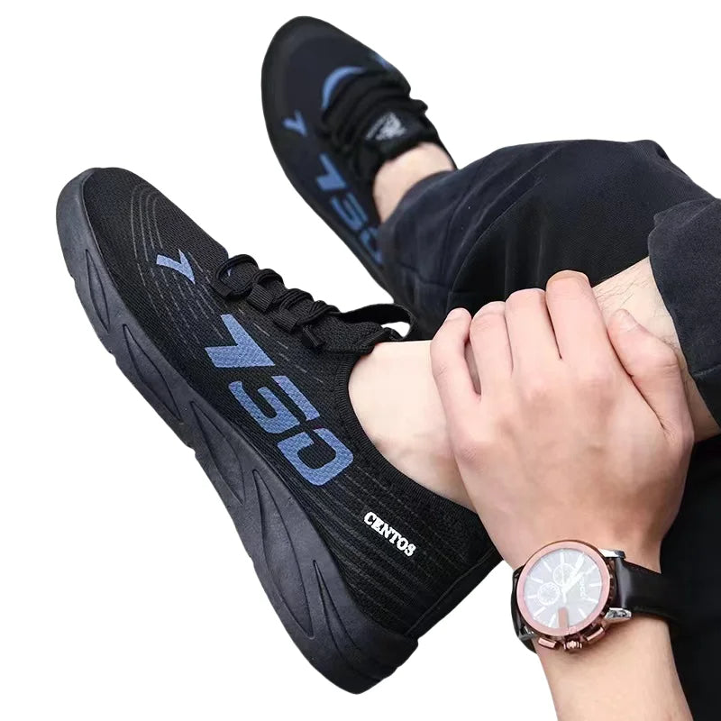 Shoes for Men's Casual Sports Shoes Fashion Breathable Outdoor Running Sneakers Comfortable Summer Walking Shoes Man Footwear